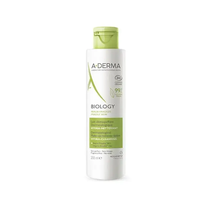 A-Derma Biology Dermatological Make-up Remover Lotion 400 ml
