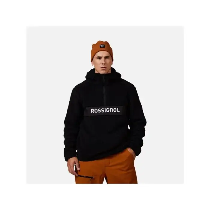ROSSIGNOL ALLTRACK ANORAK FLEECE meeste pusa must - Suurus: S