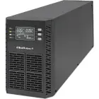 Qoltec On-line UPS | 2kVA | 2000W | LCD | USB — Foto 1