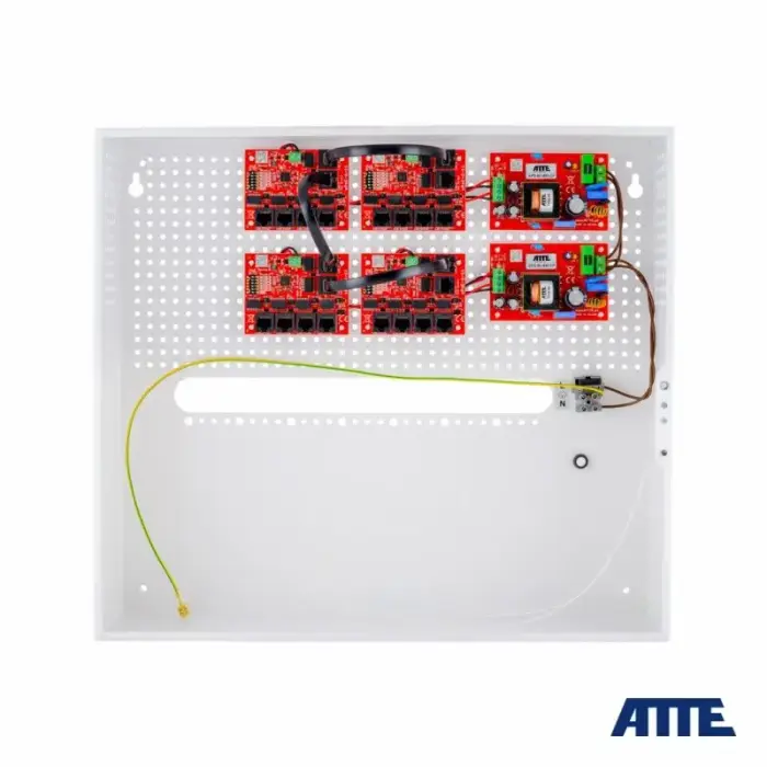 PoE-коммутатор для 17 IP-камер ATTE IP-17-11-H, 17P + 1UP