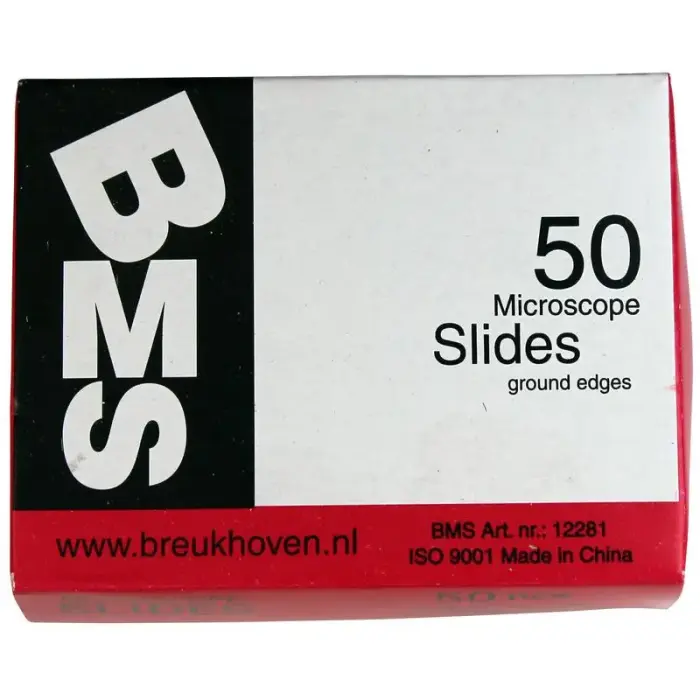 Windaus mikroskoobi objektiklaasid 26x76 mm, poleeritud servad, 50 tk