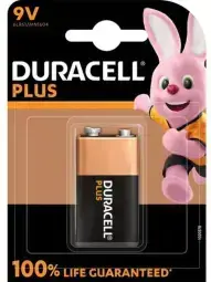 Duracell 9V Power Plus patarei