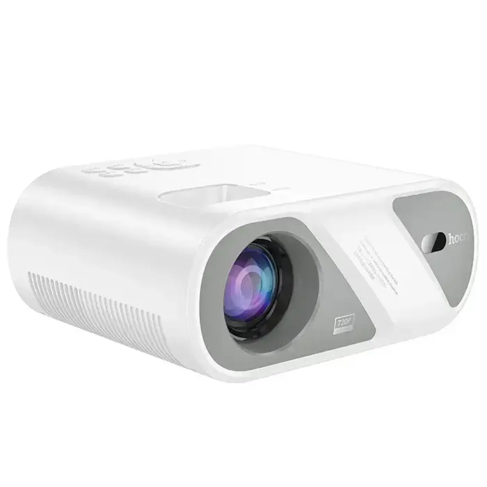 Projector HD Ready Hoco Wi-Fi Bluetooth 720P DT1 white Photo