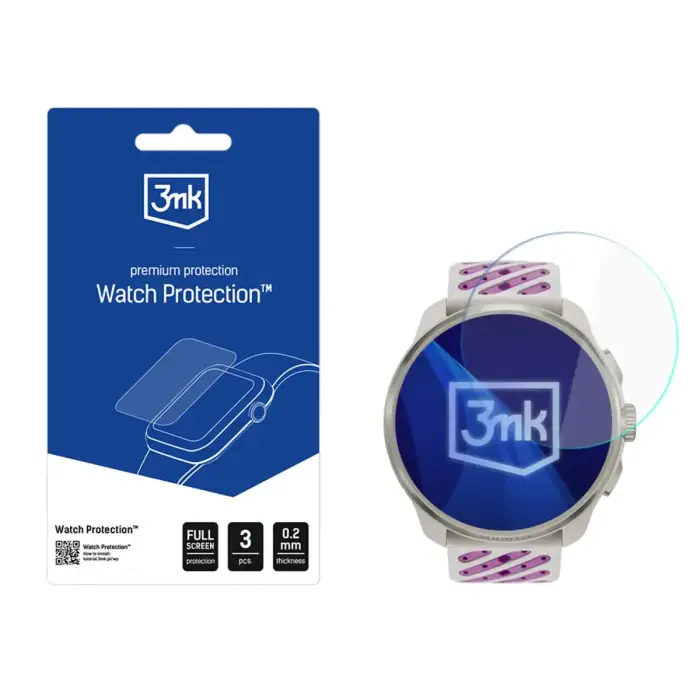 Suunto Race 3S - 3mk Watch Protection FlexibleGlass