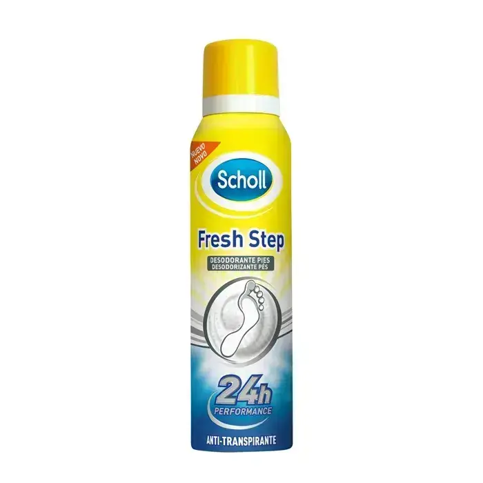 Scholl Fresh Step Jaladeodorant sprei 150ml