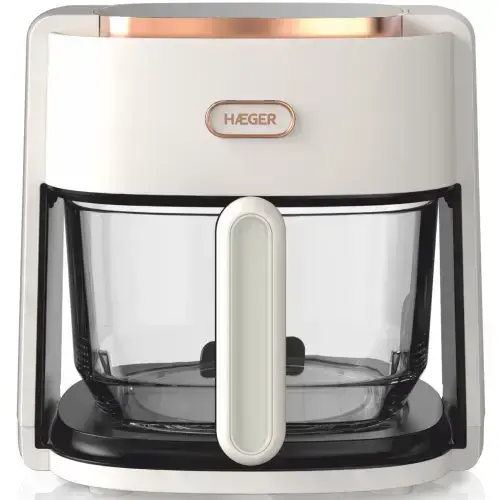 Haeger AF-G45.006B Air Glass Digital Air Fryer 8in1 4.5L 1200W