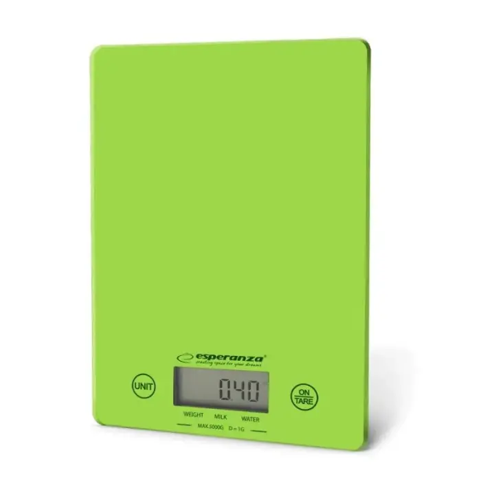 Esperanza Lemon EKS002G virtuvinės svarstyklės (žalios)