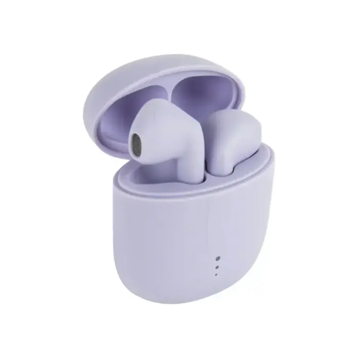 Setty Bluetooth TWS kõrvaklapid laadimiskarbiga STWS-19 – lilla