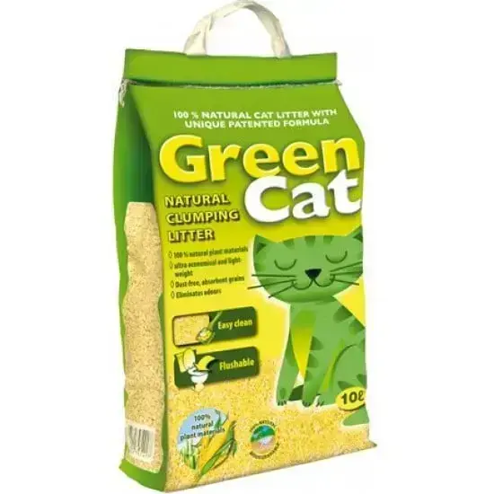 Green Cat kaķu smiltis, 12 L