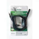 VAKOSS CABLE WITH STAND FUNCTION 2XTYPE-C 1M 100W 5A — Foto 2