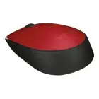 Logitech M171 Wireless Mouse – Red/Black — Photo 4