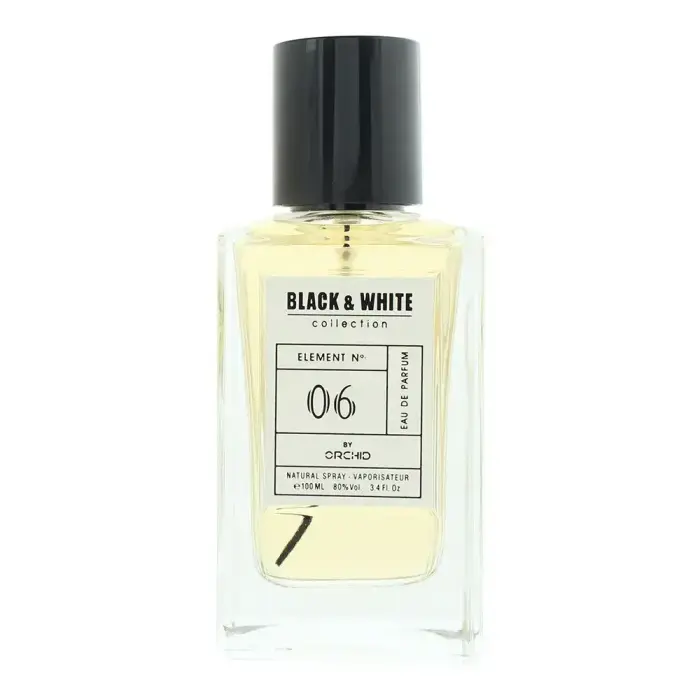 Orhideja, Black & White Collection-Element No. 06, parfimērijas ūdens, Unisex, 100 ml