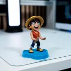 One Piece Luffy mini Cable Guy — Foto 3