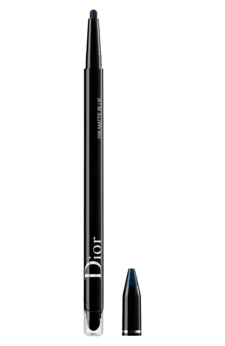 Christian Dior, Diorshow On Stage, Vandeniui atsparus, Dvipusis, Kohl akių pieštukas, 296, Mėlynas, 1.2 g
