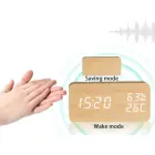 Electronic alarm clock thermometer hygrometer usb — Photo 5