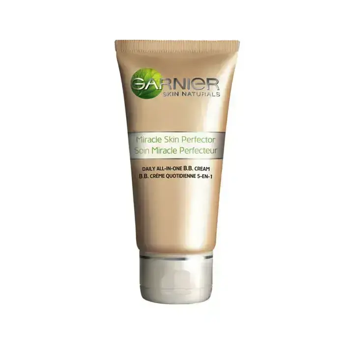 Garnier Skin Naturals BB Cream Miracle Skin Perfector, Medium, 50ml