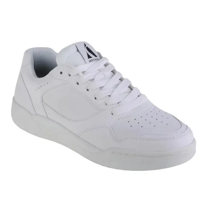 Skechers Koopa-Volley Low Varsity 183240-WHT White 42 - Size: 42,5