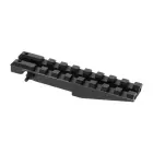 LCK Rear Rail (Black) — Photo 1