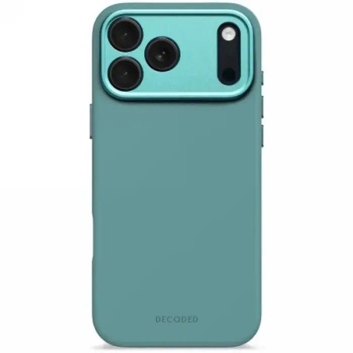 Decoded AntiMicrobial silikona aizmugures vāks MagSafe Case priekš iPhone 17 Pro Max - Mint