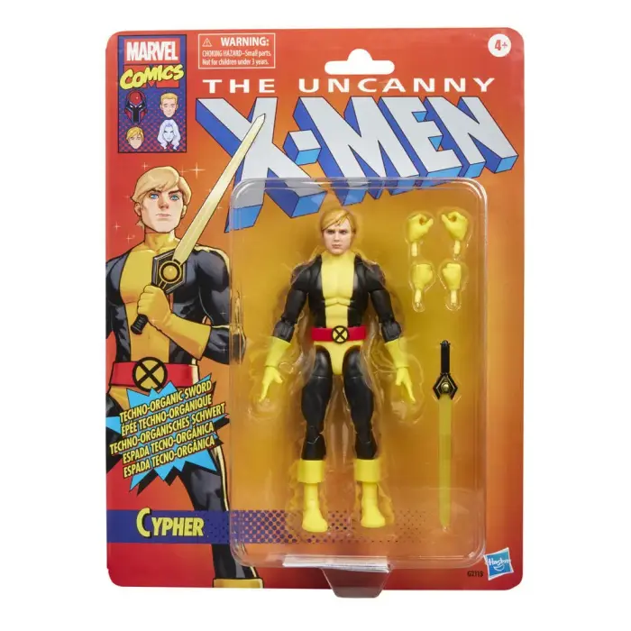 Marvel Comics The Uncanny X-Men Cypher figure 15cm