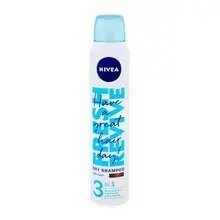 Nivea Sausais šampūns tumšiem toņiem 200 ml