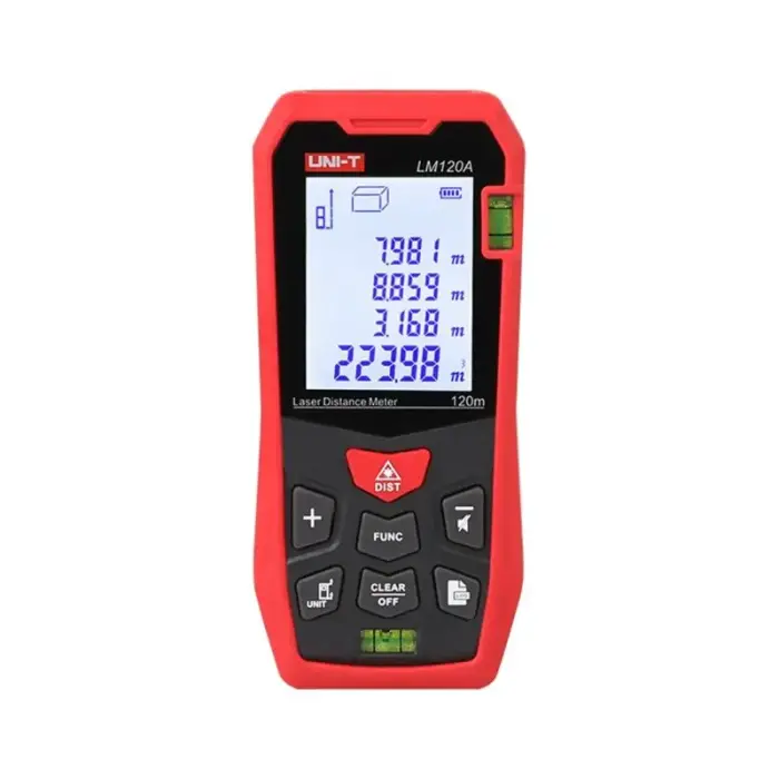Laserkaugusmõõtja Uni-T LM120A