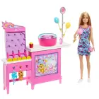 Barbie Cotton Candy nukk — Foto 3