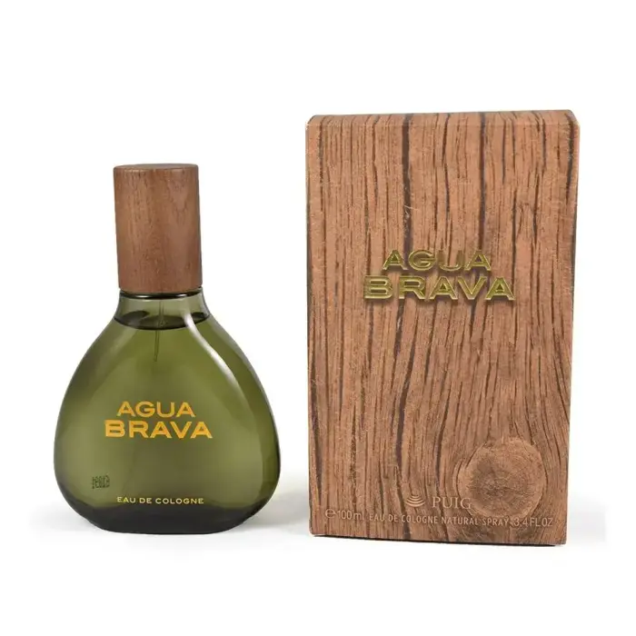 Antonio Puig Agua Brava Eau De Cologne for Men 100 ml
