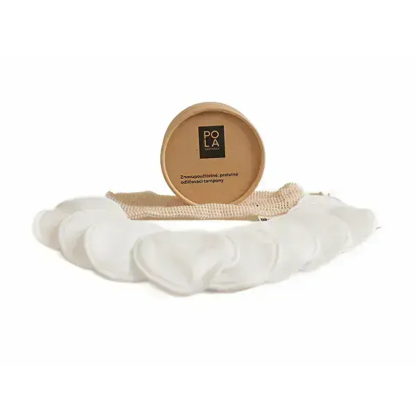 Pola Cosmetics bambusa kosmētikas noņemšanas spilventiņi (10 gab.)