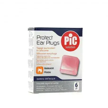 Protect формуемые силиконовые беруши – 6 шт. – Pic Solution