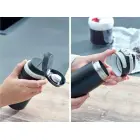 LEIFHEIT Thermo Mug Flip 350ml black Photo