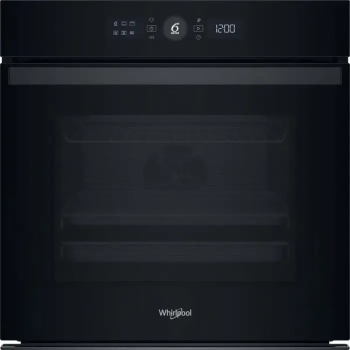 Built-in oven WHIRLPOOL WOI4S8HM2SBA black Steam+ Hydrolysis SoftClosing AirFry