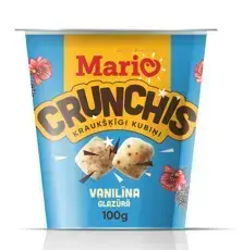 MARIO vanillimaitselised kuubikud, 100g