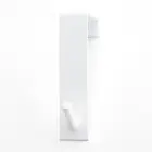 Door hook for hanging / 1 hook / white Photo