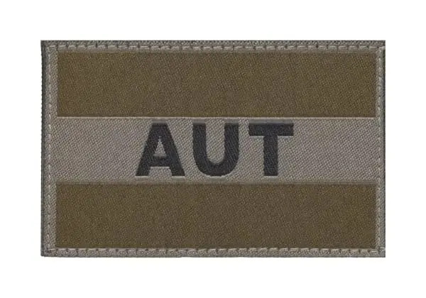 Нашивка флага Австрии