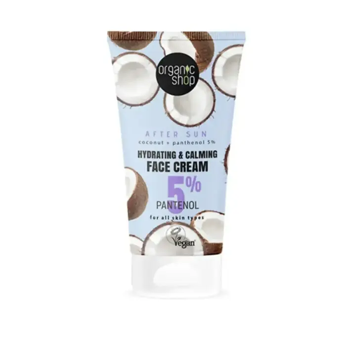 Organic Shop Kookose Näokreem 5 Pantenool 50ml