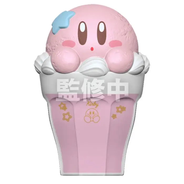 Kirby CharaLatte Float Case assortee kujuke