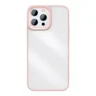Baseus Crystal Caurspīdīgs vāks iPhone 13 Pro (rozā) — Foto 1