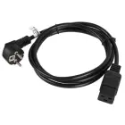 LANBERG Server Power Cable CEE 7/7 -> C19, 16 A, 1.8 m — Foto 2