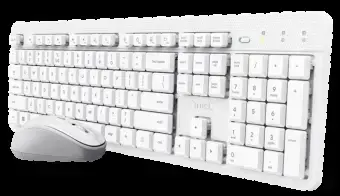 Trust Ody II White Keyboard