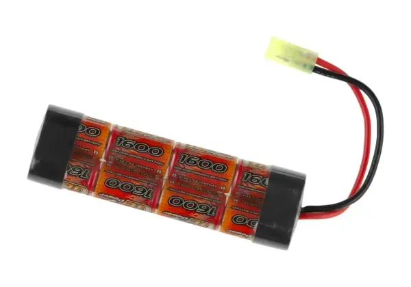9.6V 1600mAh Mini tipa baterija