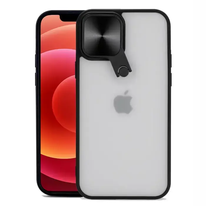 Tel Protect Cyclops Vāks iPhone 12 Pro Melns