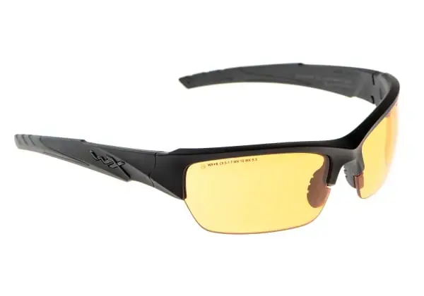 Wiley X Valor 2.5 Tactical Glasses – Grey / Clear / Rust