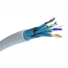 Extralink CAT6A FFTP (F/FTP) Indoor | Network Twisted-Pair Cable | 50 m — Foto 1