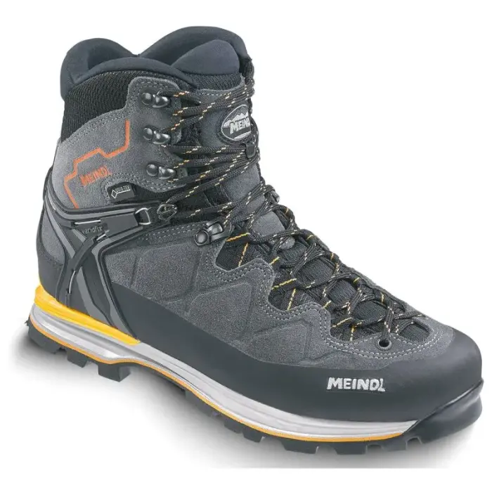 Men’s Litepeak PRO GTX matkajalatsid for High-Alpine Trails, Water-Resistant, with Gore-Tex, Grey (4634/31), suurus 6