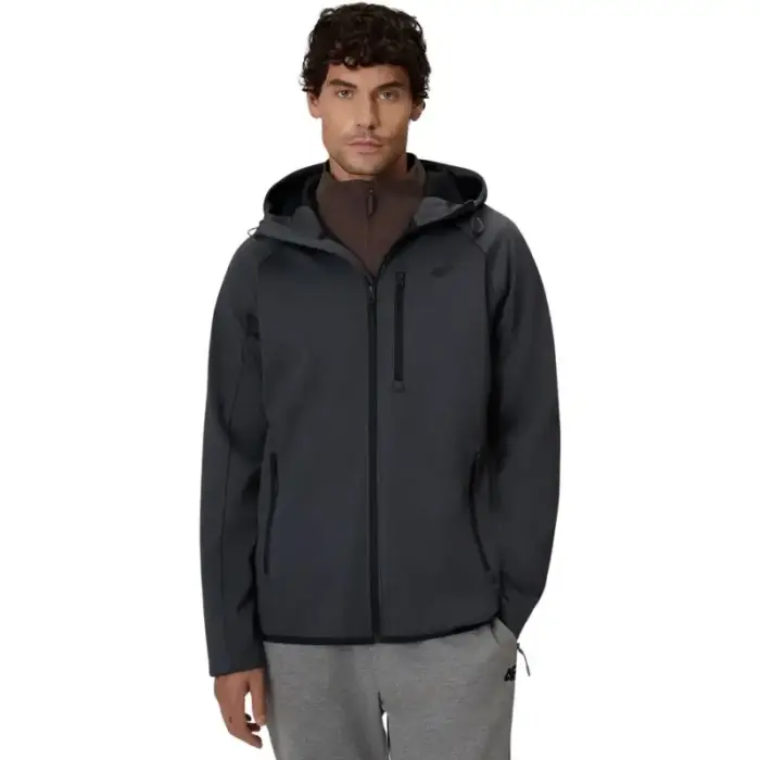 Men`s 4F M646 Softshell jaka Anthracite