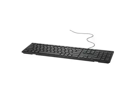 Dell Multimedia Keyboard KB216 - Black