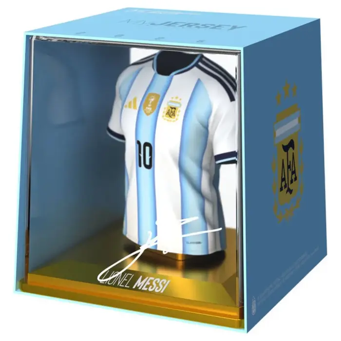 Maailmakarika Argentina Messi mini T-särgi kujuke