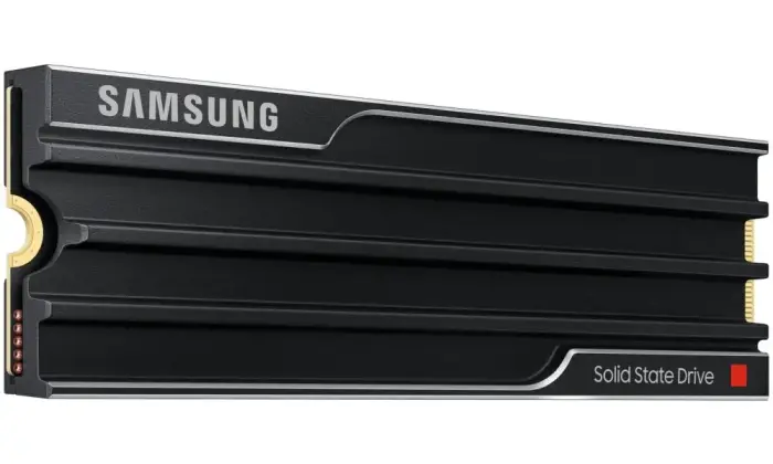 SAMSUNG 9100 PRO Heatsink 2TB SSD / M.2 2280 / PCIe 5.0 4x NVMe / Internal