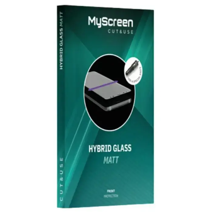 MyScreen CUT&USE foil 7" HYBRID GLASS MATT DRY 4.0 TOP (SHARK)